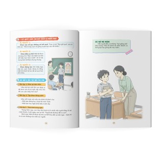 Sách - Tử Tế & Thật Khôn Khéo Con Nhé và Đắc Nhân Tâm Cho Trẻ - Phát triển kỹ năng sống tuổi thiếu niên - NXB Hà Nội