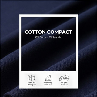 Áo Thun Nam MENTORIS, Ao T-Shirt Vải Cotton Mềm Mịn, Màu Sắc Trẻ Trung, Form Dáng Gọn Gàng MTS04