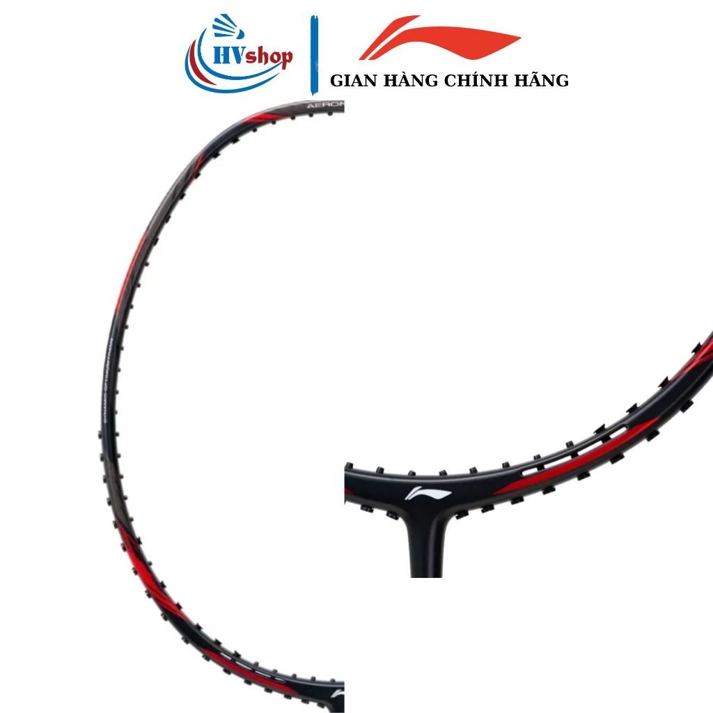 Vợt cầu lông Lining Aeranaut 4000B, 4000C chính hãng, CHỈ KHUNG VỢT, kèm nhiều quà tặng hấp dẫn - HVShop
