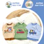 A16- set 3 bộ cộc cá sấu đi ô tô meet love - a100.356