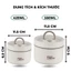 Hộp cơm giữ nhiệt văn phòng Lunch Box 4 tầng kèm túi cao cấp quay được lò vi sóng