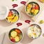 Hộp cơm giữ nhiệt văn phòng Lunch Box 4 tầng kèm túi cao cấp quay được lò vi sóng