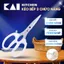Kéo bếp Nhật 3 chức năng Kai House Select Kitchen Scissors Besic Mở lắp Hộp/ Lon, Kẹp càng cua, Cắt Thịt Gà Màu Trắng