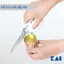 Kéo bếp Nhật 3 chức năng Kai House Select Kitchen Scissors Besic Mở lắp Hộp/ Lon, Kẹp càng cua, Cắt Thịt Gà Màu Trắng