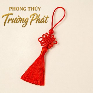 NÚT THẮC TUA RUA TRUNG HOA,  DECOR, MÓC TREO MANG LẠI MAY MẮN,  THẨM MỸ,