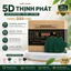 500 chiếc khẩu trang y tế 5D Thịnh Phát 3 lớp kháng khuẩn kháng giọt bắn chống tia UV