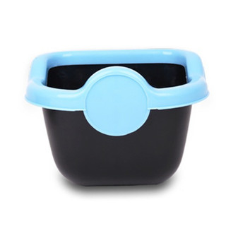 Giỏ xe đạp trẻ em [Jianer] Jianer 4 màu xanh/đỏ/vàng/đen kèm phụ kiện ốc