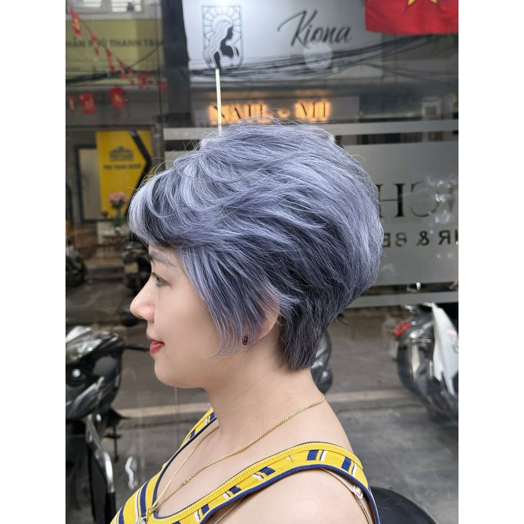 GỘI - Ủ TÍM CHO TÓC BẠC Lành Tính Hàng Cao Cấp ( DƯƠNG TÂY REVIEW )