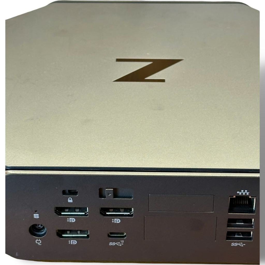 HP Z2 Mini G3 Workstation | Xeon E3-1225 v5 | RAM 8/16GB | SSD