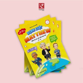 Sách - Định Luật Matthew dành cho trẻ em - Bài học cuộc sống phát triển EQ và IQ - NXB Hà Nội