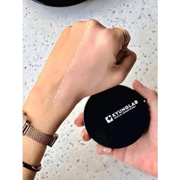 [Mẫu Mới](Tặng 1 nạ)Phấn Nước KyungLab Eternal Fit Cushion Foudation Che Phủ Khuyết Điểm Cao, Mịn Lì, Mỏng Nhẹ 14g