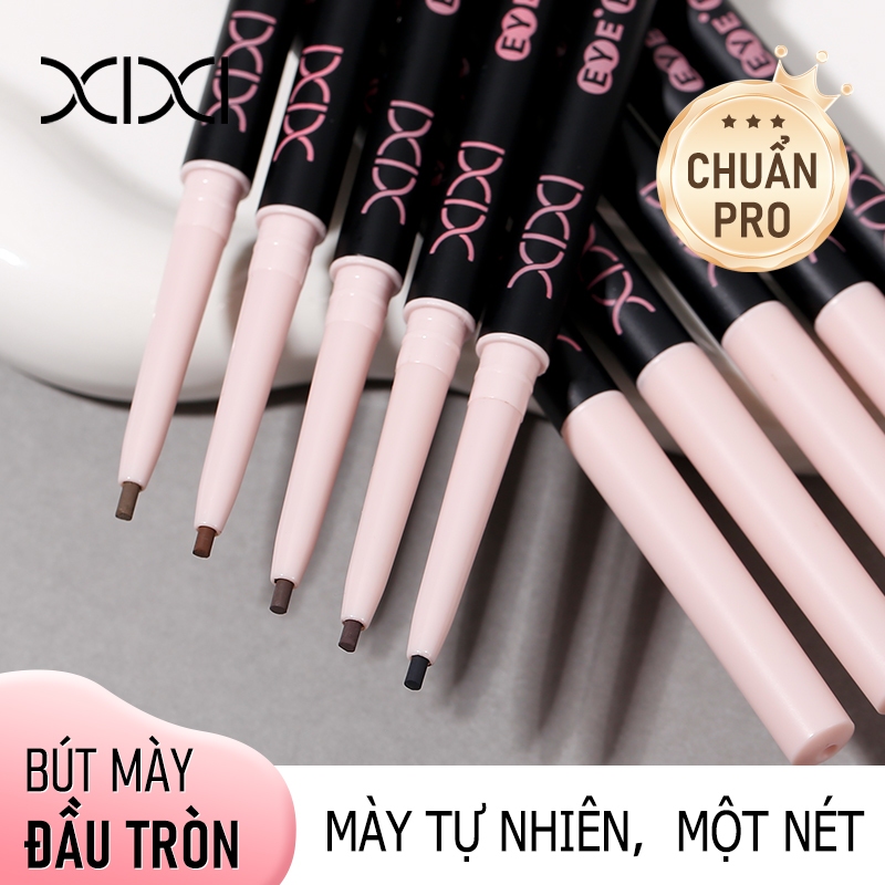 XIXI D791 Chì Kẻ Mày Ngòi Siêu Mảnh Lên Màu Tự Nhiên Chống Nước Lâu Trôi Không Lem Dễ Kẻ Chân Mày Sắc Nét