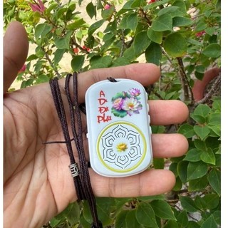 Máy niệm phật đeo cổ âm điệu thầy Nhuận Đức, hình Hoa Sen, giữ Pin 3 ngày