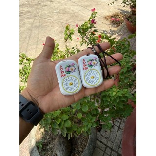 Máy niệm phật đeo cổ âm điệu thầy Nhuận Đức, hình Hoa Sen, giữ Pin 3 ngày