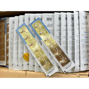 SET 2 THANH 6 MÓC DÁN TƯỜNG TRONG SUỐT SIÊU DÍNH