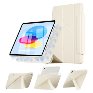 KTGGHG Dạng hút từ Bản nâng cấp Tháo rời được  Dùng cho iPad Gen 11/10 Air 4~5/6~8th(M2/M3/M4) 11"/10.9" 7~9th 10.2"