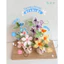 Chậu Hoa Len Tổng Hợp Hướng Dương Heo Thỏ Để Bàn Trang Trí Bàn Làm Việc Bàn Học Dễ Thương Handmade Made by Haste