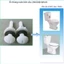 BỘ 2 Ốc Kết Nối Thân Bồn Cầu Và Két Nước