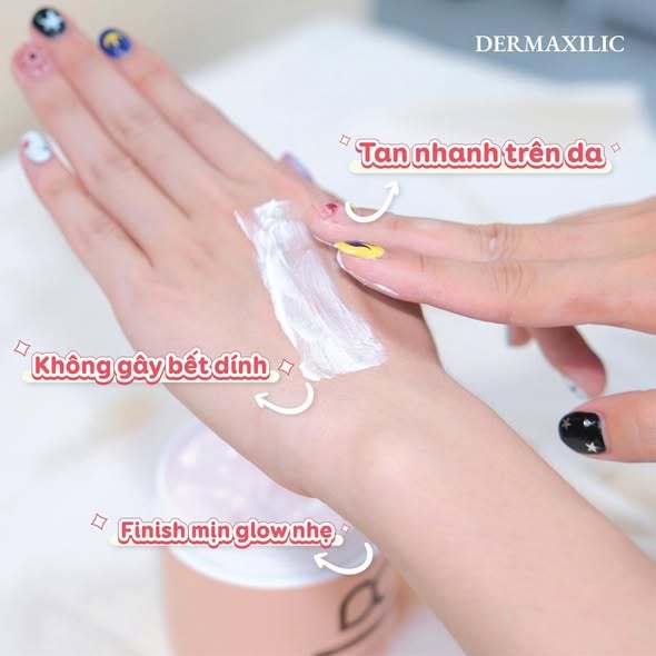 [Deal chất] Kem Body Dưỡng Thể Trắng Cao Cấp Dermaxilic Chính Hãng 200g Tặng -ThyLeeCosmetics