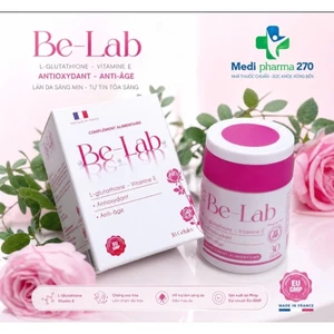 Viên uống glutathione và vitamin E Be-Lab giúp chống oxy hóa và chống lão hóa hỗ trợ làm đẹp da