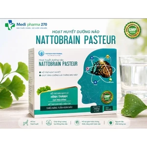 Dưỡng não -Nattobrain- giúp hoạt huyết dưỡng não tăng cường máu não tuần hoàn máu não dễ ngủ