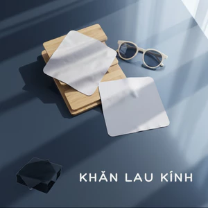 Khăn Lau Kính Microfiber HaNoiOptical - Khăn Lau Mắt Kính, Màn Hình Điện Thoại, Máy Ảnh Cao Cấp