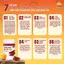 Hộp 500gram Tinh Bột Nghệ Đỏ Được Chiết Xuất Từ 100% Củ Nghệ Tươi Giữ Trọn Dưỡng Chất Tự Nhiên