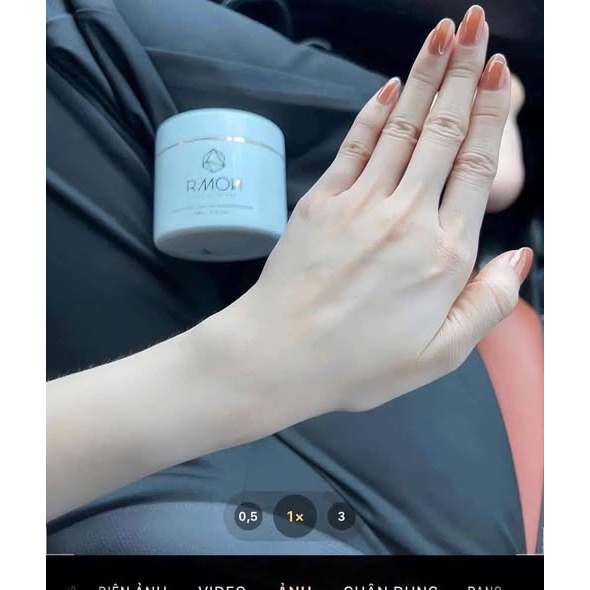 Kem Dưỡng Thể Ủ Trắng, Make-Up Da Body RMON White Label Dia Whitening Cream 200ml Chính Hãng-ThyLeeCosmetics