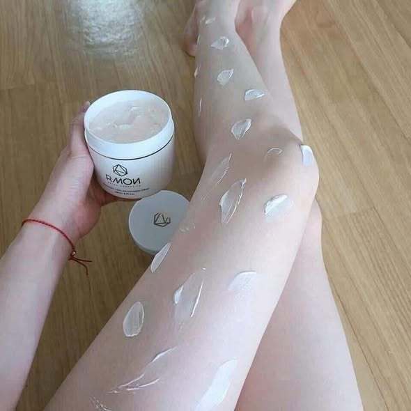 Kem Dưỡng Thể Ủ Trắng, Make-Up Da Body RMON White Label Dia Whitening Cream 200ml Chính Hãng-ThyLeeCosmetics