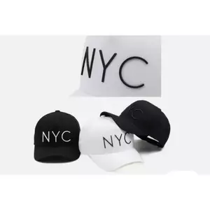 Nón lưỡi trai .NYC. xuất nhật , mẫu mã basic N005