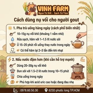 Nụ vối sạch bảo vệ sức khỏe