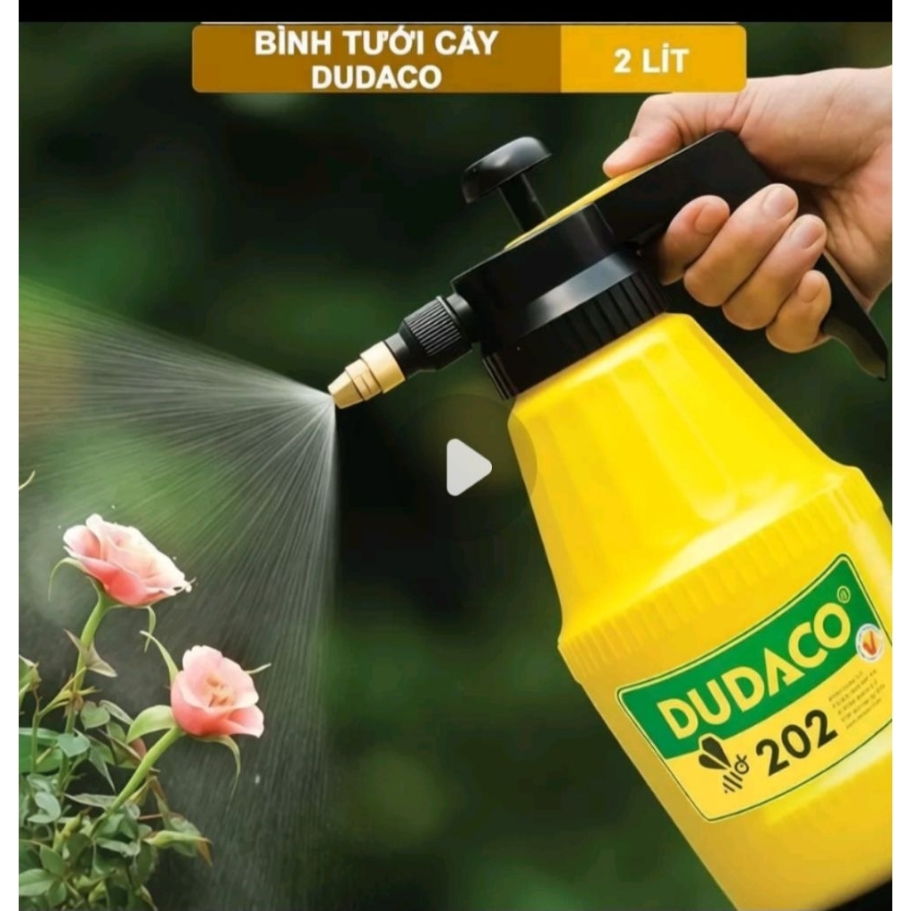Bình phun tuới cây DADACO 2lit Chất Lượng Cao. Phun sương,, phun tía xa linh hoạt