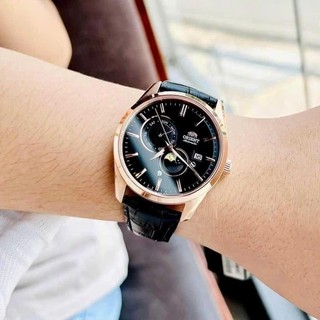 Đồng Hồ Nam Dây Da Orient Sun And Moon Gen 5 RA-AK0309B10B ( RA-AK0309B ) ( RN-AK0304B ) - Size 41.5mm