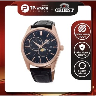 Đồng Hồ Nam Dây Da Orient Sun And Moon Gen 5 RA-AK0309B10B ( RA-AK0309B ) ( RN-AK0304B ) - Size 41.5mm