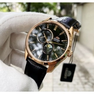 Đồng Hồ Nam Dây Da Orient Sun And Moon Gen 5 RA-AK0309B10B ( RA-AK0309B ) ( RN-AK0304B ) - Size 41.5mm