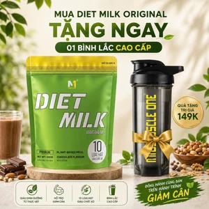Sữa Giảm Cân Diet Meal An Toàn Cấp Tốc + Tặng Bình lắc