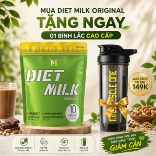 Sữa Giảm Cân Diet Meal An Toàn Cấp Tốc + Tặng Bình lắc