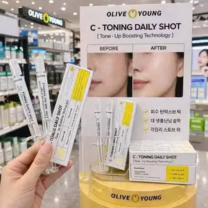 Sét 2 Ống Tinh Chất C-Tox DIFFER DEEPER - Dưỡng Ẩm Trắng Sáng Da Chống Oxy Hóa -ThyLee