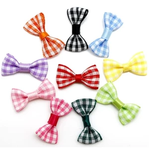 Set 10 nơ mini kích thước 3x1,5cm dùng làm đồ handmade