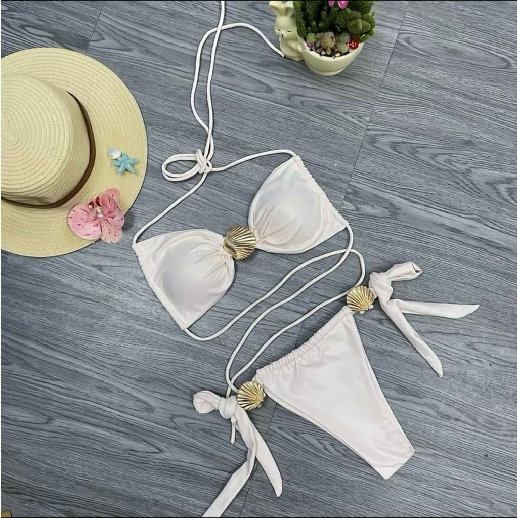 TINA-bikini set 2 mảnh sò cực chất , màu sắc tưi mát ,chất vải thun lạnh thoả mái ,co dãn 4 chiều