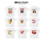 Áo Thun SUMMER VIBES: FRUIT EDITION Raven Studio 100% Cotton 250GSM