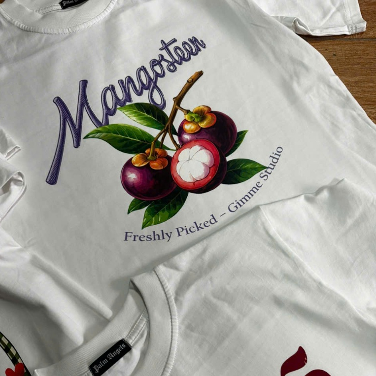 [Áo Biển] Áo Thun SUMMER VIBES: FRUIT EDITION Raven Studio 100% Cotton 250GSM