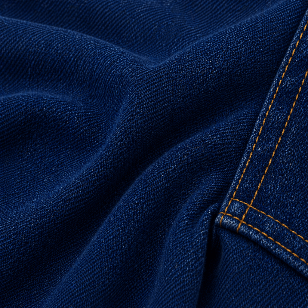 Xanh Đậm Trơn VIP 3 - Quần Jean Nam Đen Slimfit Co Giãn Nhẹ Form Đứng Tôn Dáng Holusan Basic Dễ Phối