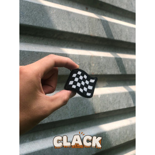 Móc Khóa Clicky Cờ Caro | In 3D