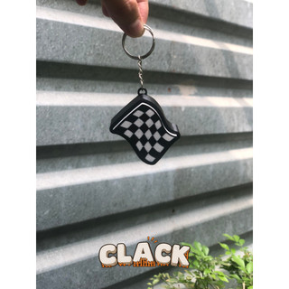 Móc Khóa Clicky Cờ Caro | In 3D