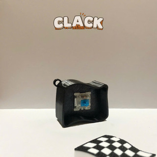 Móc Khóa Clicky Cờ Caro | In 3D