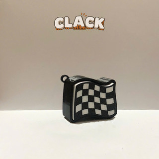 Móc Khóa Clicky Cờ Caro | In 3D