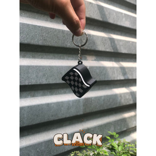 Móc Khóa Clicky Cờ Caro | In 3D
