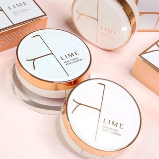 Phấn Nước Căng Bóng LIME V Collagen Ample Cushion Chống Nắng SPF 50+ PA +++ (20gr)