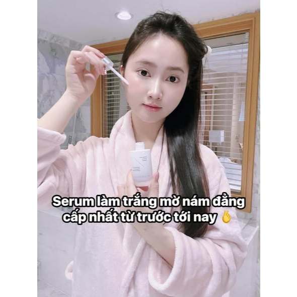 Combo Kem Nám Sạm Tàn Nhang DERMAXILIC Dưỡng Da, Chống Lão Hoá Cao Cấp, Chính Hãng Hàn Quốc
